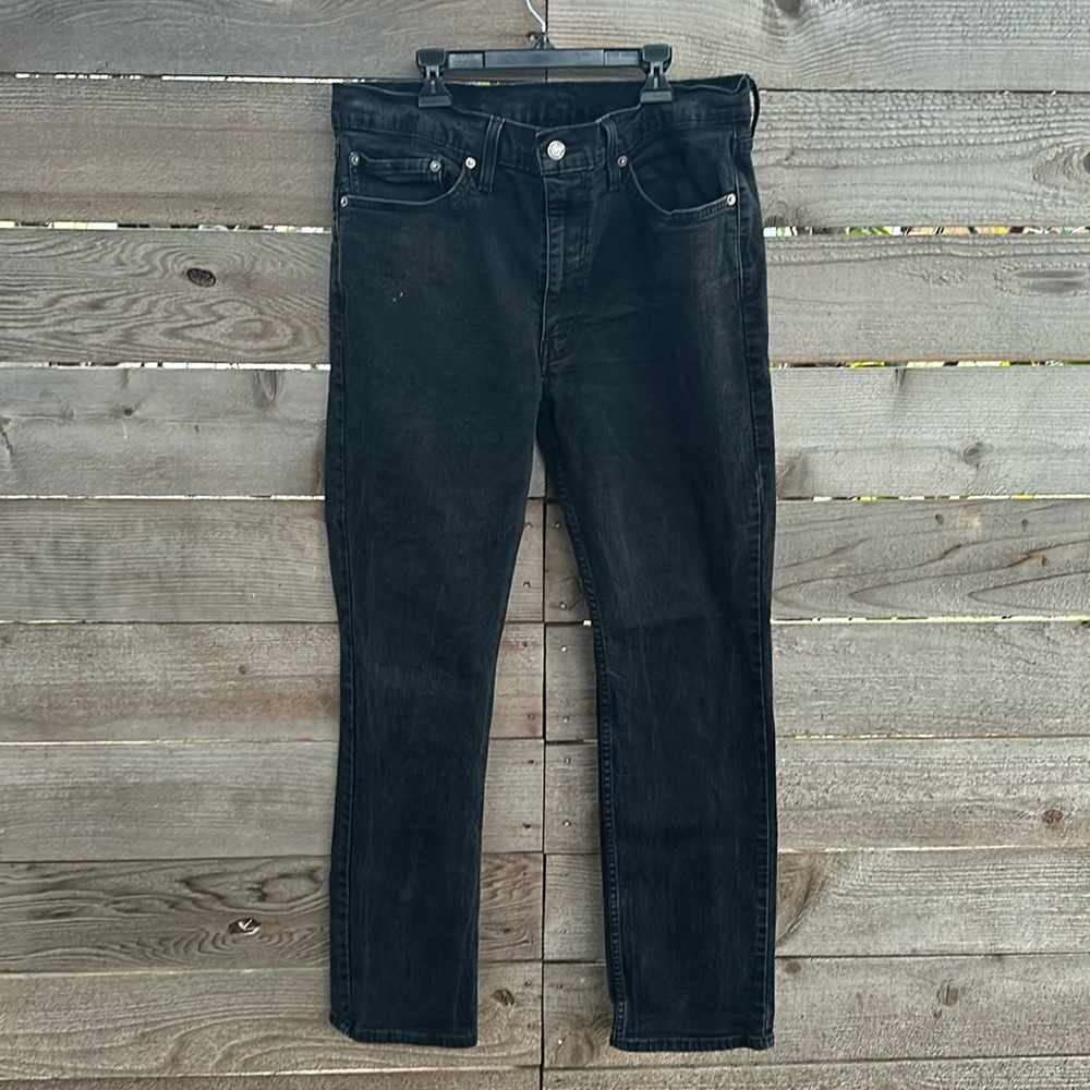 514 Levi’s Black Mens Jeans